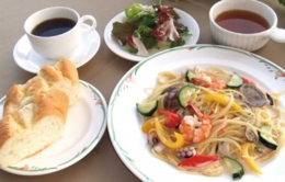 日替りパスタランチセット